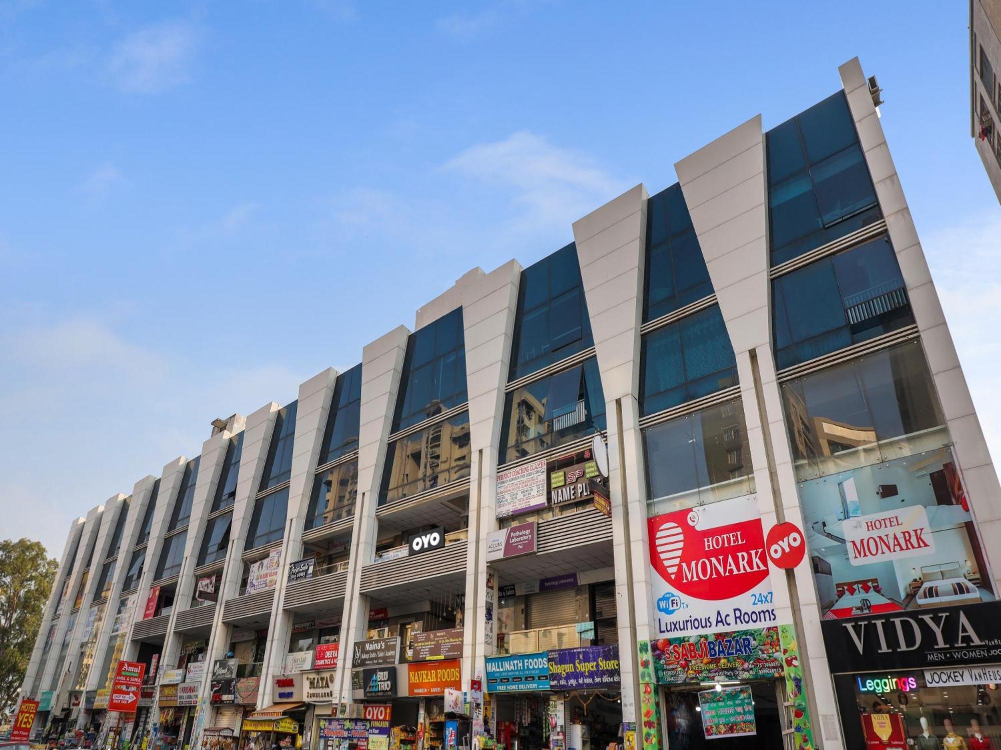 סוראט Hotel O Green City מראה חיצוני תמונה